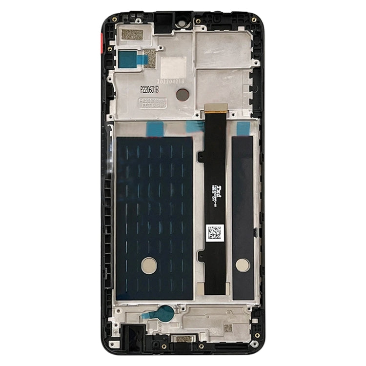 For ZTE Blade A72 5G 7540N Middle Frame Bezel Plate, For ZTE Blade A72 5G
