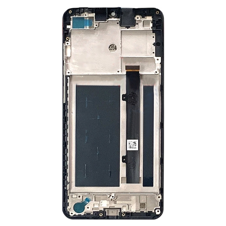 For ZTE Blade A72 5G 7540N Middle Frame Bezel Plate, For ZTE Blade A72 5G