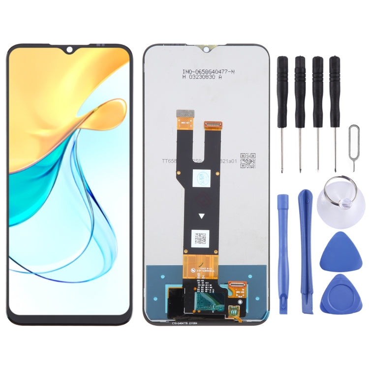 For ZTE Blade V50 Design 4G LCD Screen with Digitizer Full Assembly, For ZTE Blade V50 Design 4G