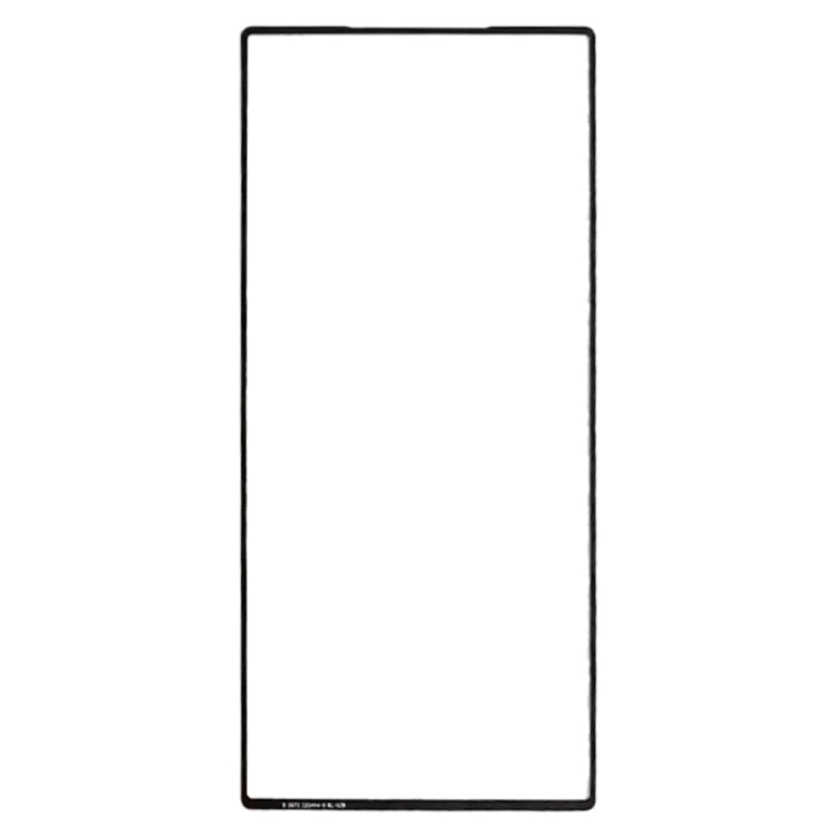For ZTE nubia Red Magic 8S Pro Front Screen Outer Glass Lens with OCA Optically Clear Adhesive, For ZTE nubia Red Magic 8S Pro