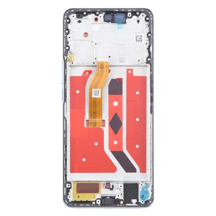 For Honor X50 Original LCD Screen Digitizer Full Assembly with Frame
