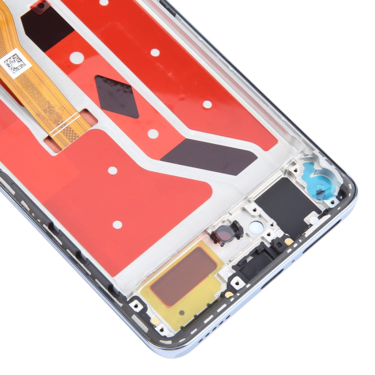 For Honor X50 Original LCD Screen Digitizer Full Assembly with Frame