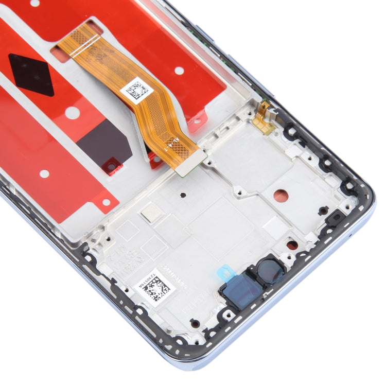 For Honor X50 Original LCD Screen Digitizer Full Assembly with Frame