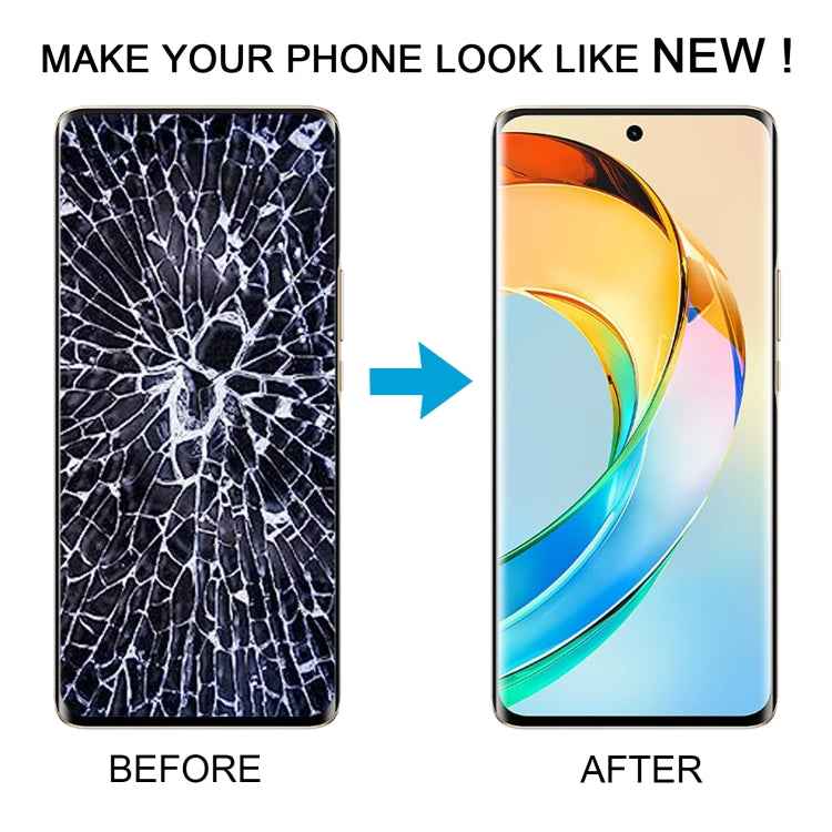 For Honor X9b Original LCD Screen Digitizer Full Assembly with Frame
