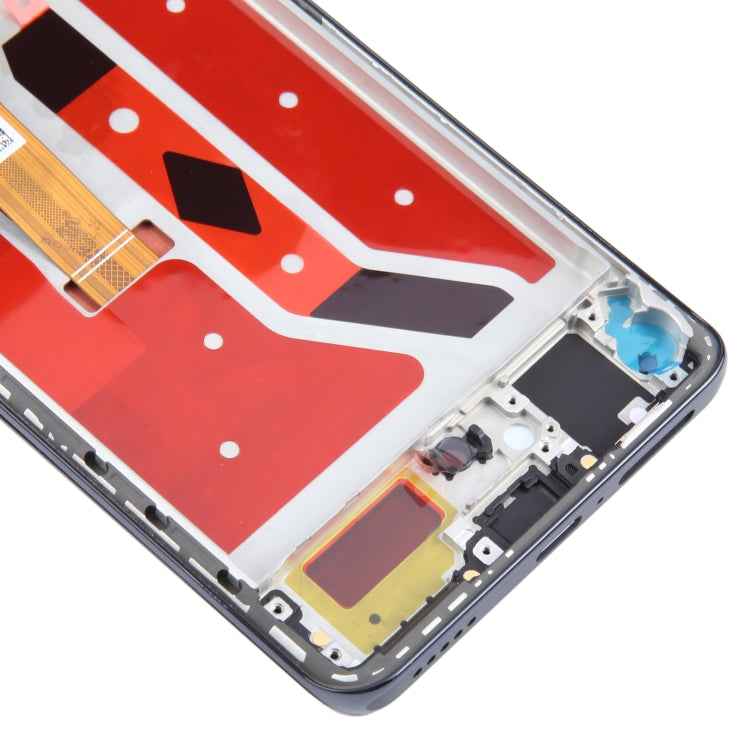 For Honor Magic6 Lite Original LCD Screen Digitizer Full Assembly with Frame