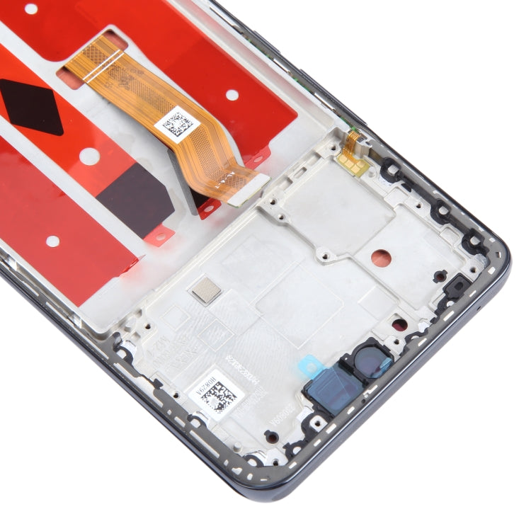 For Honor Magic6 Lite Original LCD Screen Digitizer Full Assembly with Frame