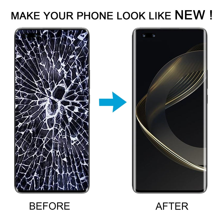 For Huawei Nova 11 Pro Original LCD Screen Digitizer Full Assembly with Frame