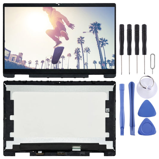 For HP Pavilion x360 14-EK 14-ek0013dx FHD LCD Screen Digitizer Full Assembly with Frame, For HP Pavilion x360 14-EK