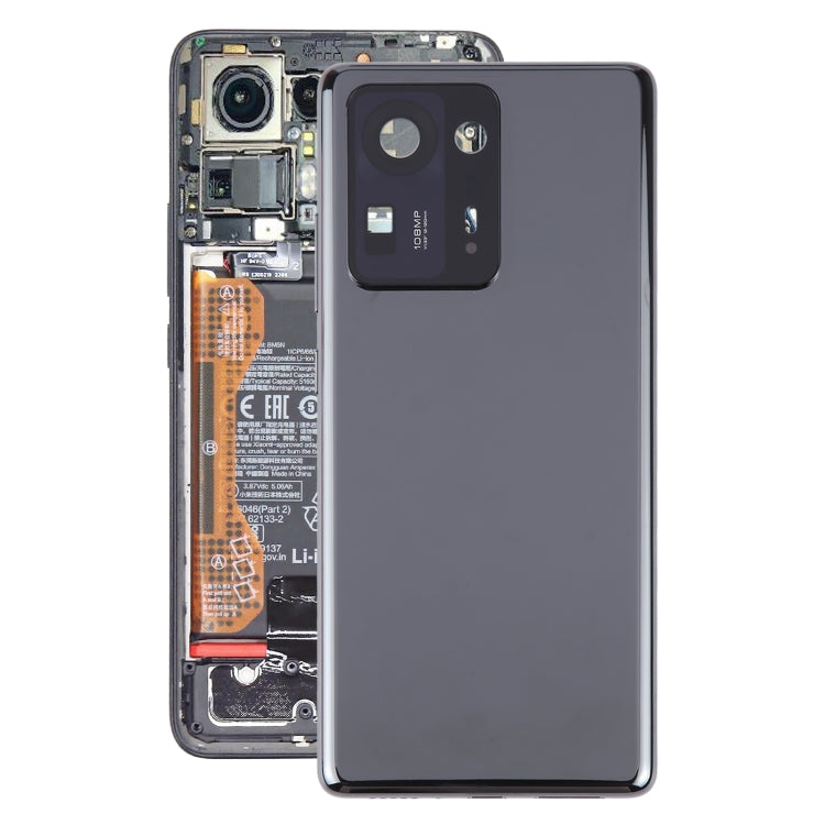 For Xiaomi Mi Mix 4 Original Battery Back Cover, For Xiaomi Mi Mix 4