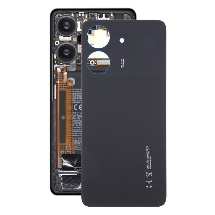 For Xiaomi Poco C65 Original Battery Back Cover
