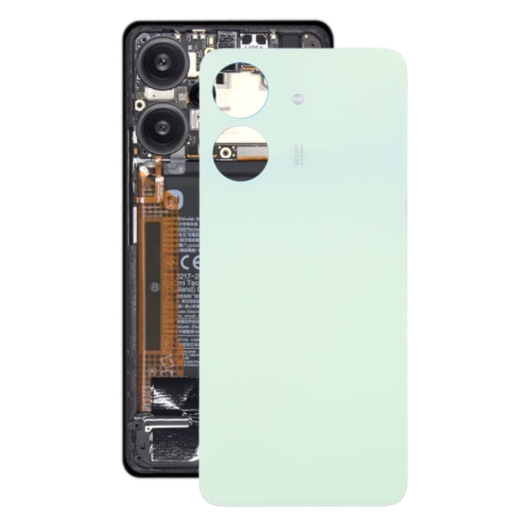 For Xiaomi Poco C65 Original Battery Back Cover