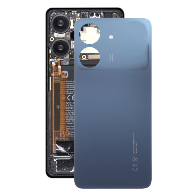 For Xiaomi Poco C65 Original Battery Back Cover