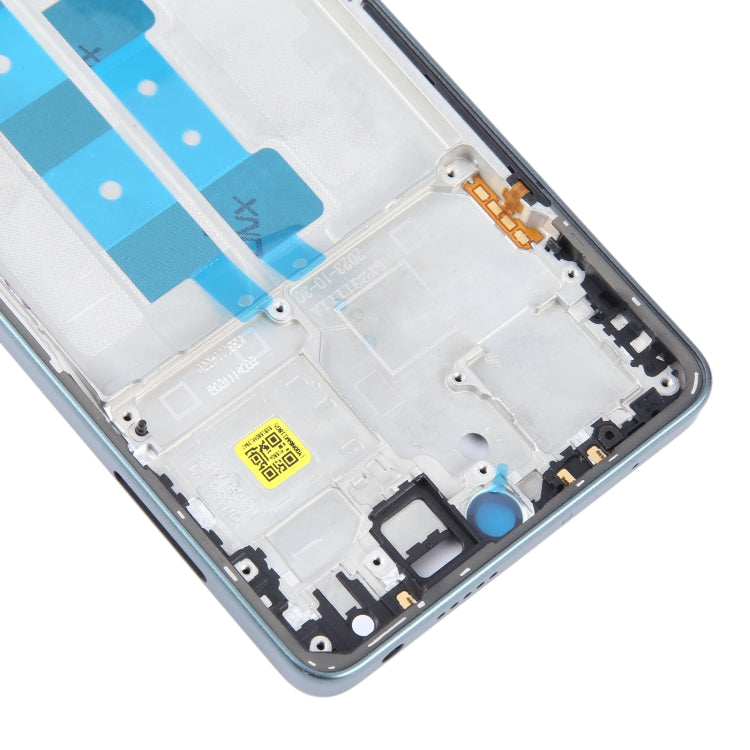 For Xiaomi Poco M6 Pro Original Front Housing LCD Frame Bezel Plate, For Xiaomi Poco M6 Pro 4G