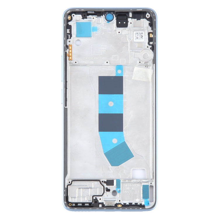 For Xiaomi Redmi Note 13 4G Original Front Housing LCD Frame Bezel Plate, For Xiaomi Redmi Note 13 4G
