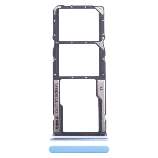 For Xiaomi Redmi Note 12 4G SIM Card Tray + SIM Card Tray + Micro SD Card Tray, For Xiaomi Redmi Note 12 4G