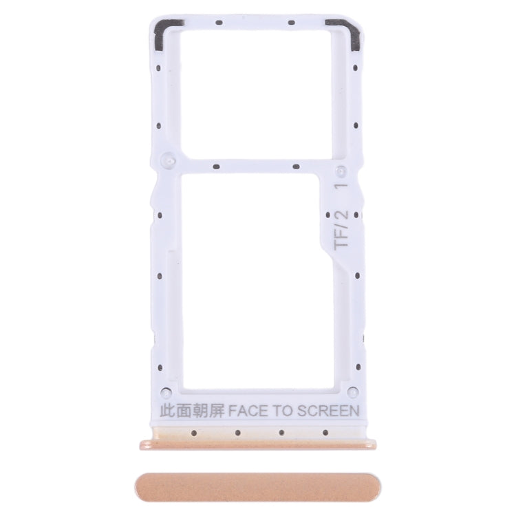 For Xiaomi Redmi Note 12 5G SIM Card Tray + SIM / Micro SD Card Tray