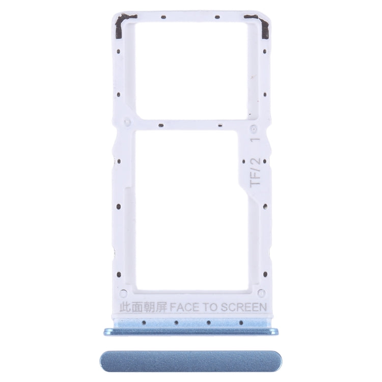 For Xiaomi Redmi Note 12 5G SIM Card Tray + SIM / Micro SD Card Tray