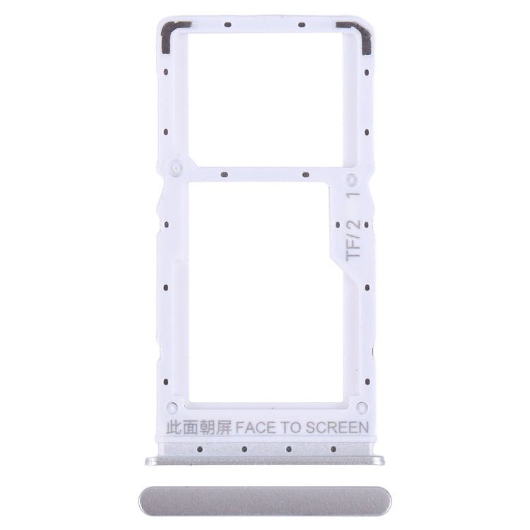 For Xiaomi Redmi Note 12 5G SIM Card Tray + SIM / Micro SD Card Tray