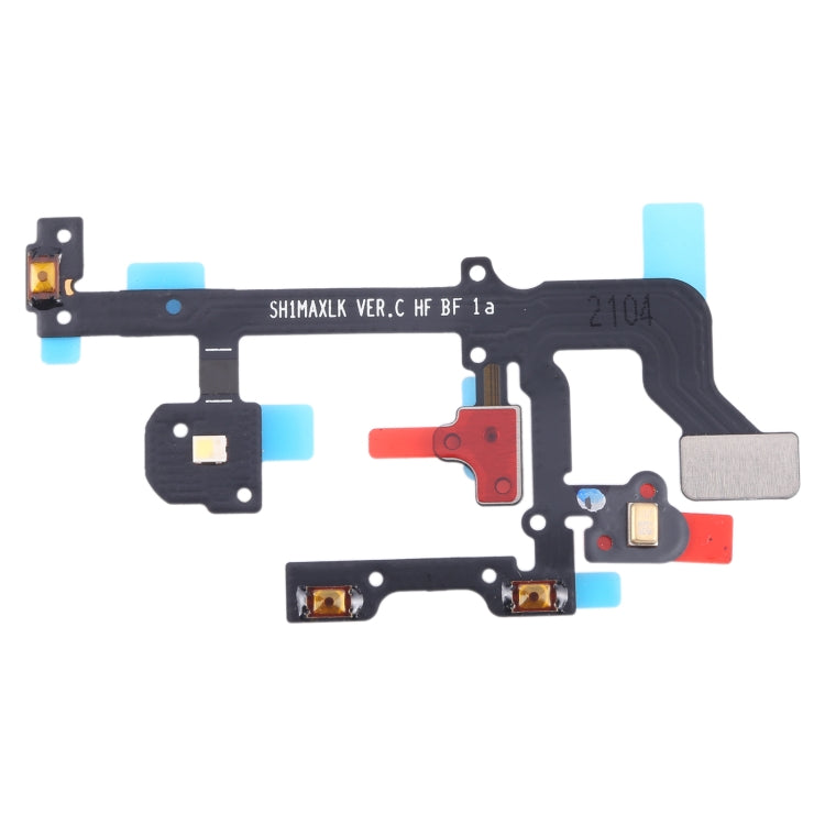 For Hauwei MatePad Pro 10.8 MRX-W09 Original Power Button & Volume Button Flex Cable, For Huawei MatePad Pro 10.8