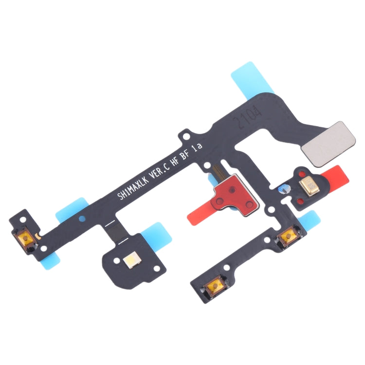 For Hauwei MatePad Pro 10.8 MRX-W09 Original Power Button & Volume Button Flex Cable, For Huawei MatePad Pro 10.8