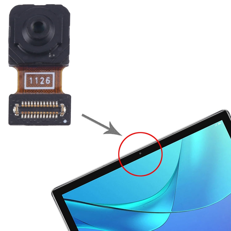 For Hauwei MatePad Pro 10.8 MRX-W09 Original Front Facing Camera, For Huawei MatePad Pro 10.8