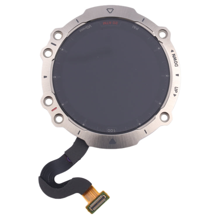 For Amazfit Falcon LCD Screen and Digitizer Full Assembly With Frame