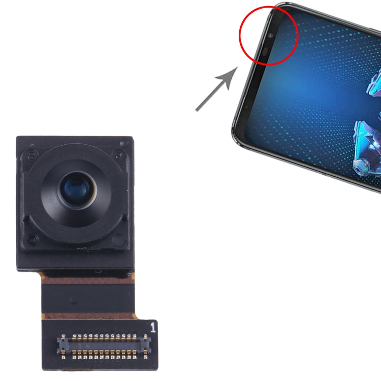 For ASUS ROG Phone 5 5s ZS673KS ZS676KS Front Facing Camera, For ASUS ROG Phone 5 5s