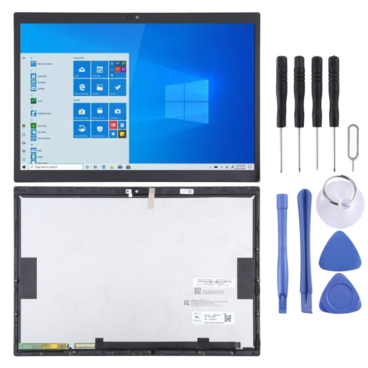 For Lenovo Yoga Duet 7 7-13IML05 2020 2160x1350 LCD Screen Digitizer Full Assembly with Frame, For Lenovo Yoga Duet 7
