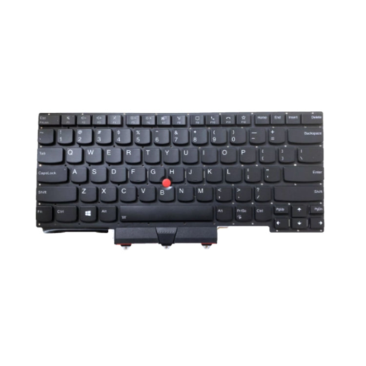 US Version Keyboard With Back Light for Lenovo Thinkpad E14 / R14 / S3 Gen2, For Lenovo Thinkpad E14 / R14 / S3 Gen2