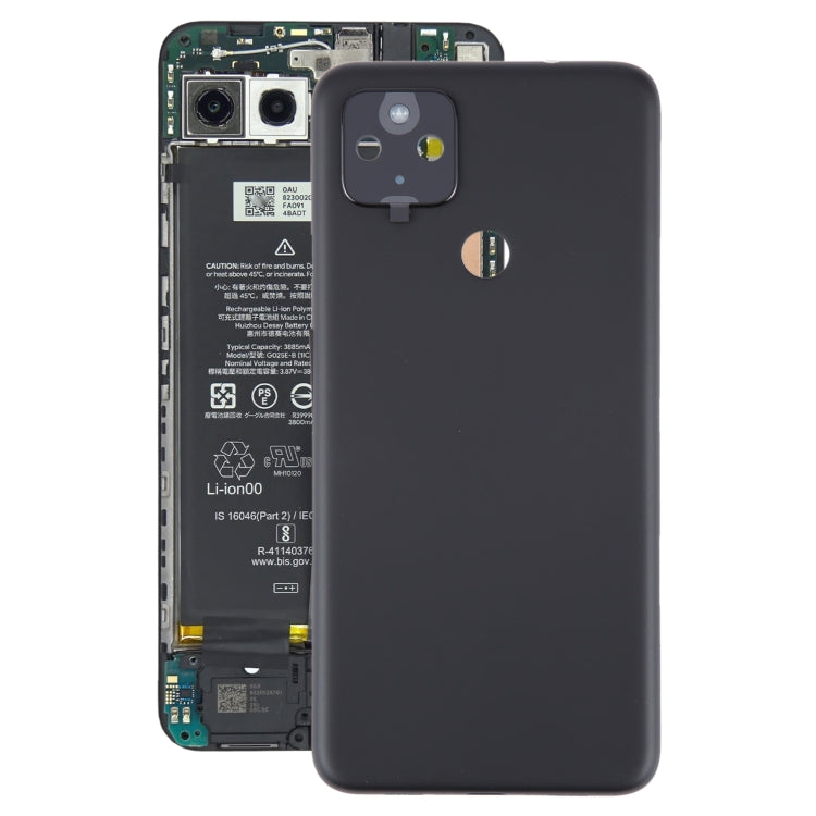 For Google pixel 4A 5G Battery Back Cover with Camera Lens Cover