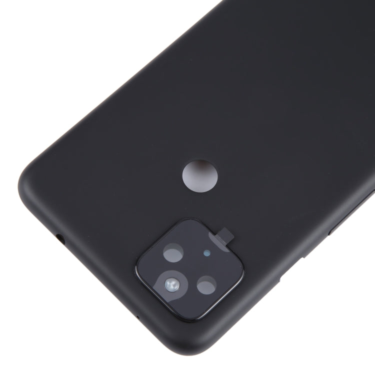 For Google pixel 4A 5G Battery Back Cover with Camera Lens Cover, For Google Pixel 4A 5G