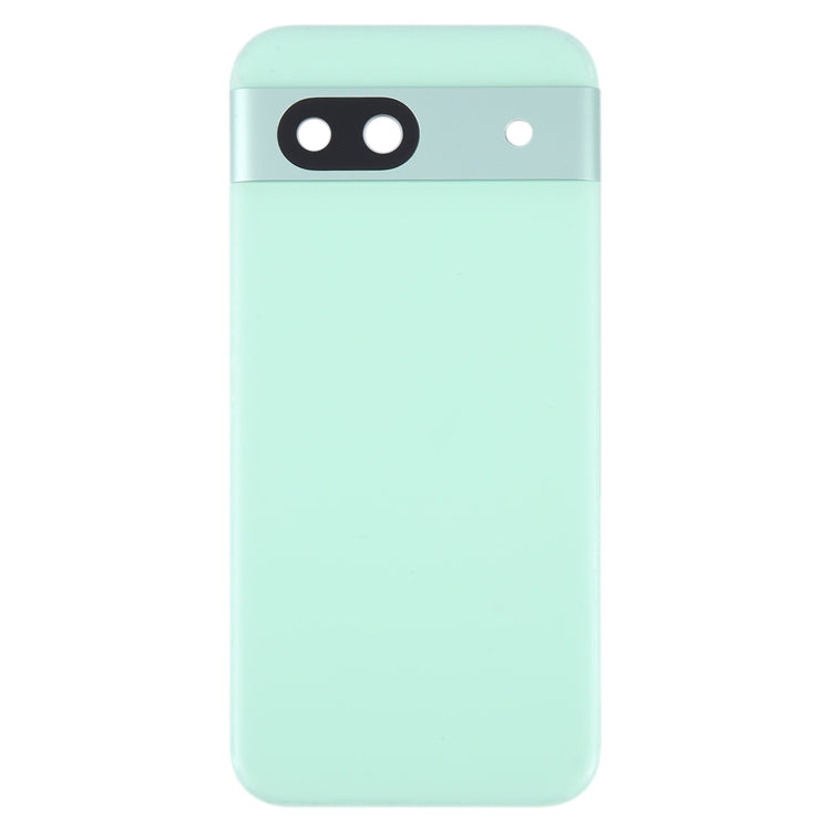 For Google Pixel 8A Battery Back Cover with Camera Lens Cover