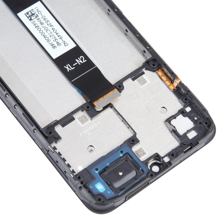 For Xiaomi Poco C51 OEM Material LCD Screen Digitizer Full Assembly with Frame, For Xiaomi Poco C51