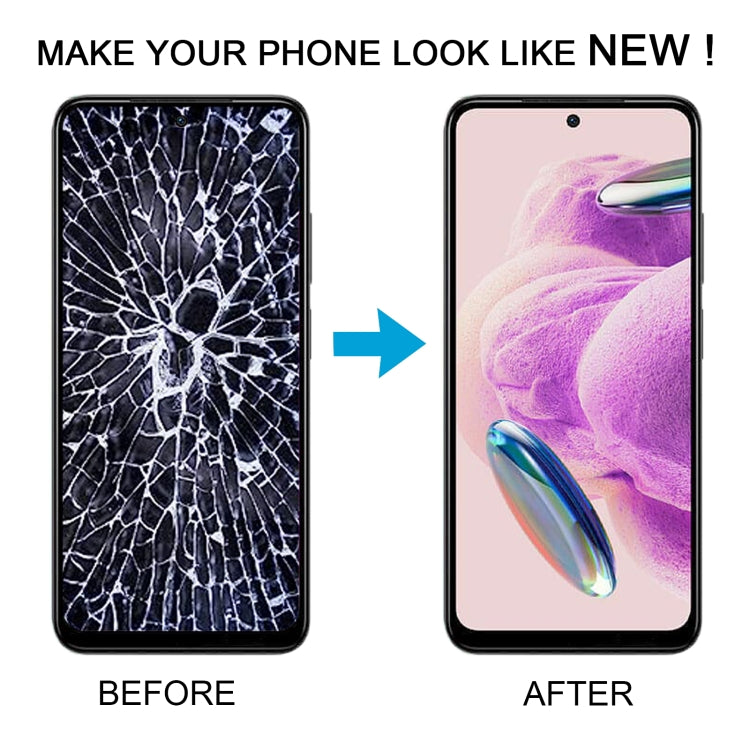 For Xiaomi Redmi Note 12S AMOLED Material Original LCD Screen and Digitizer Full Assembly, For Xiaomi Redmi Note 12S(AMOLED Original)