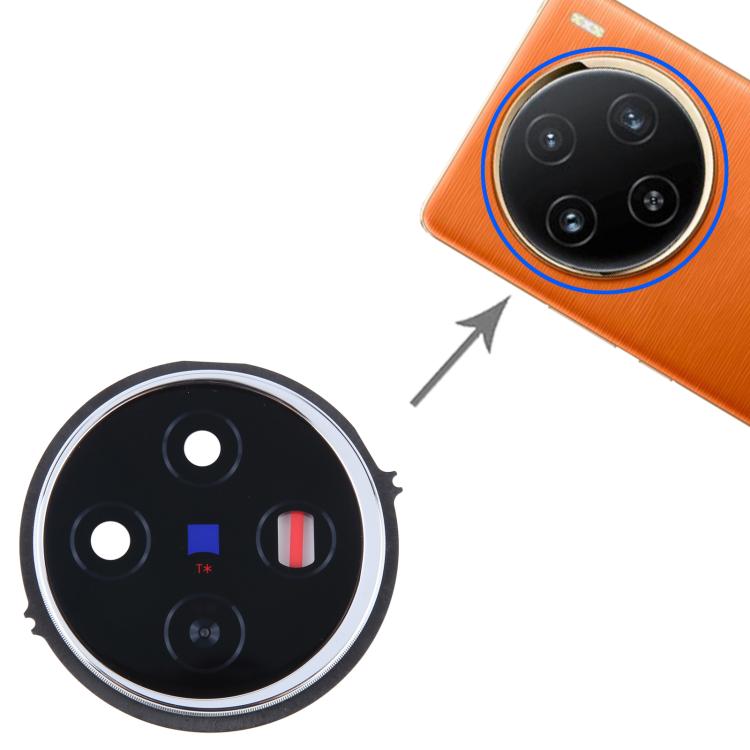 For vivo X100 Original Camera Lens Cover, For vivo X100(Original)