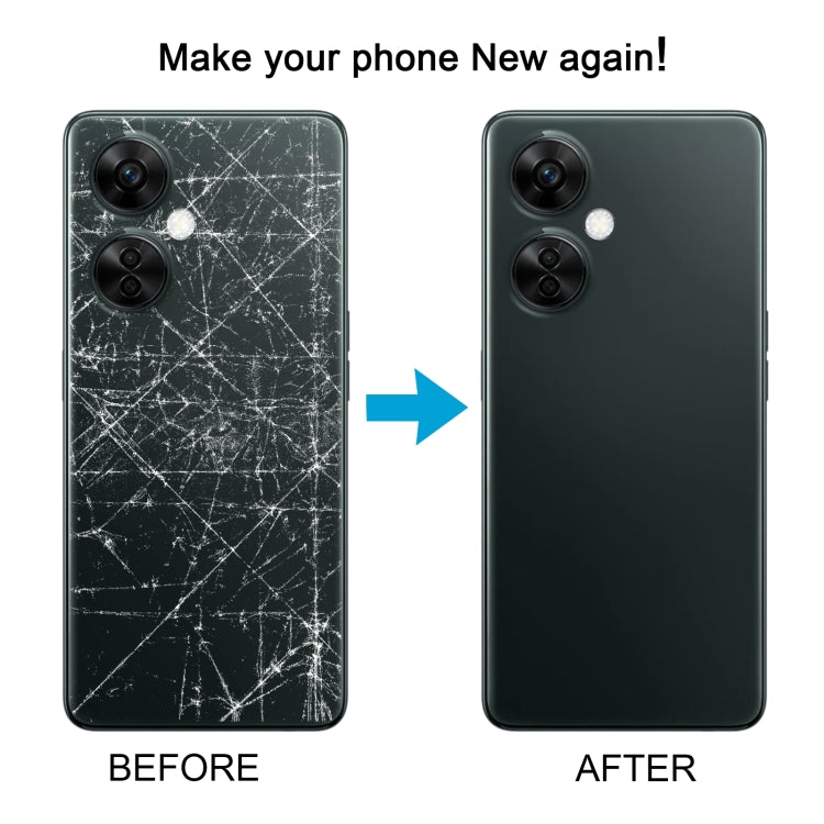 For OnePlus Nord CE 3 Lite Original Battery Back Cover with Camera Lens Cover