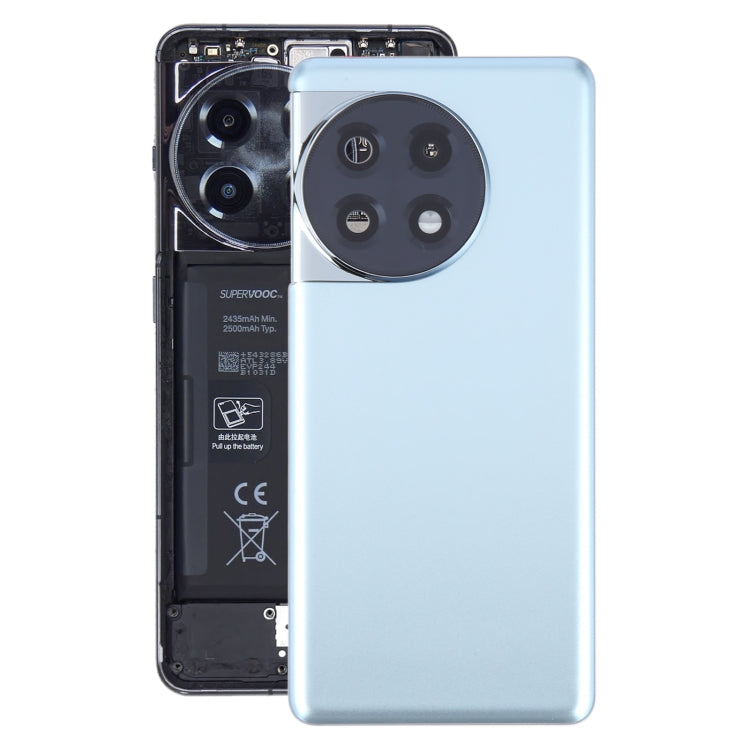 For OnePlus 11R Battery Back Cover with Camera Lens Cover, For OnePlus 11R(with Camera Lens Cover)