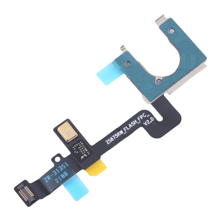 For Asus Zenfone 8 Flip Microphone + Light Sensor Flex Cable, For Asus Zenfone 8 Flip