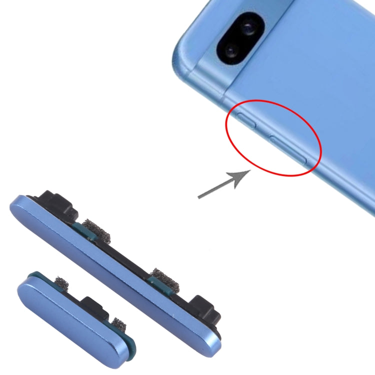 For Google Pixel 8A Power Button + Volume Control Button