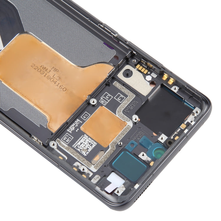 For Xiaomi 12S Original AMOLED Material LCD Screen Digitizer Full Assembly with Frame, For Xiaomi 12S(Original)