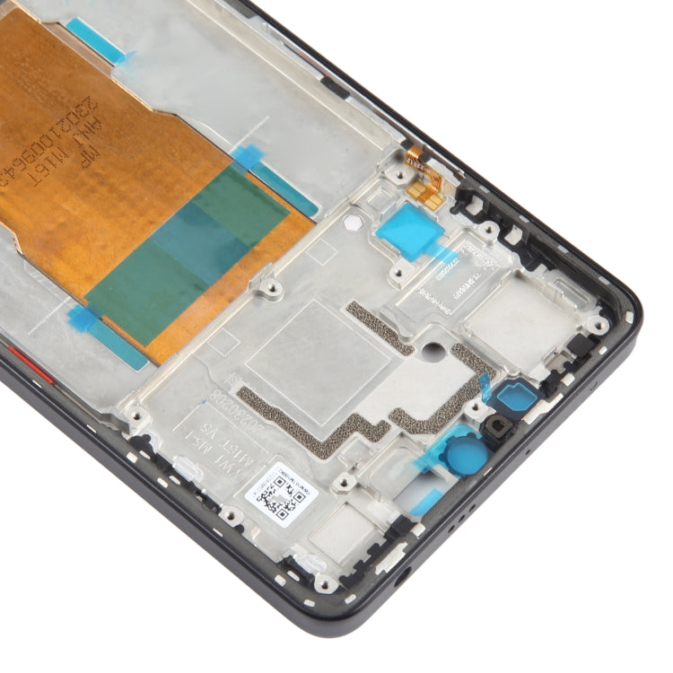 For Xiaomi Poco F5 Original Front Housing LCD Frame Bezel Plate, For Xiaomi Poco F5 (Original), For Xiaomi Poco F5
