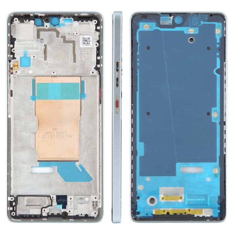 For Xiaomi Poco F5 Original Front Housing LCD Frame Bezel Plate, For Xiaomi Poco F5 (Original), For Xiaomi Poco F5
