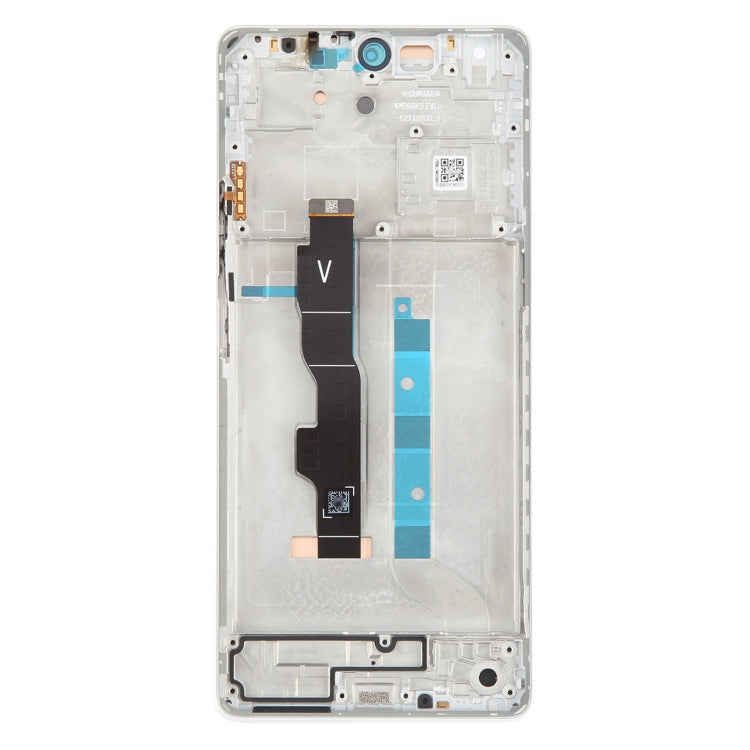 For Xiaomi Redmi Note 13 5G Original AMOLED Material LCD Screen Digitizer Full Assembly with Frame, For Xiaomi Redmi Note 13 5G(Original)