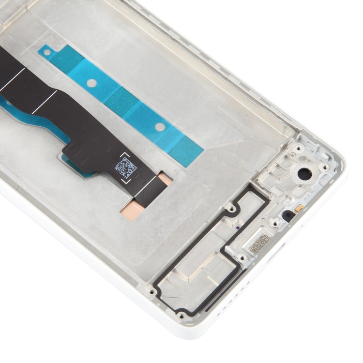 For Xiaomi Redmi Note 13 5G Original AMOLED Material LCD Screen Digitizer Full Assembly with Frame, For Xiaomi Redmi Note 13 5G(Original)