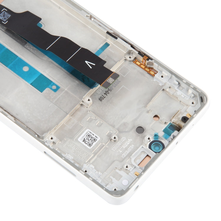 For Xiaomi Redmi Note 13 5G Original AMOLED Material LCD Screen Digitizer Full Assembly with Frame, For Xiaomi Redmi Note 13 5G(Original)