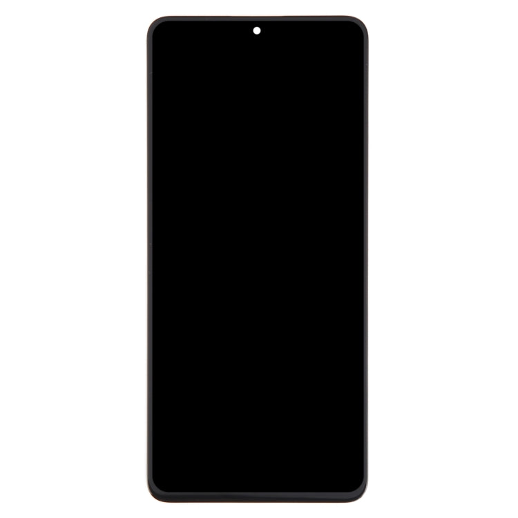 For Xiaomi Poco X6 Original AMOLED Material LCD Screen Digitizer Full Assembly with Frame, For Xiaomi Poco X6(Original)
