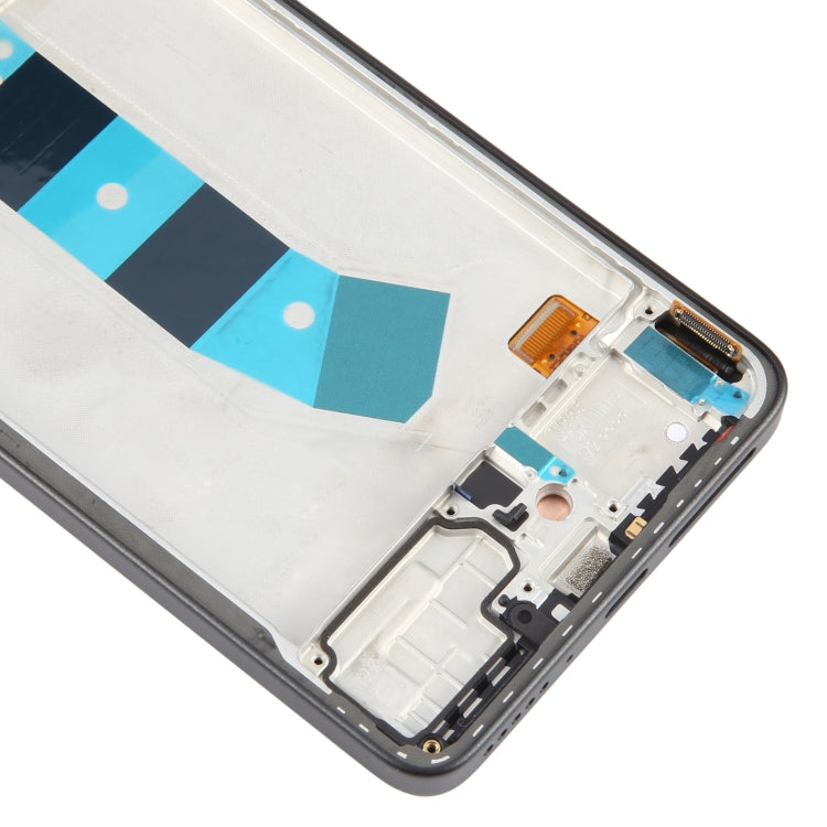 Écran LCD AMOLED d'origine pour Xiaomi Redmi Note 13 4G, assemblage complet avec châssis, pour Xiaomi Redmi Note 13 4G (Original)