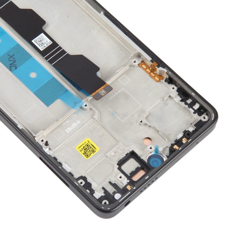 Écran LCD AMOLED d'origine pour Xiaomi Redmi Note 13 Pro 4G, assemblage complet avec châssis, pour Xiaomi Redmi Note 13 Pro 4G (Original)