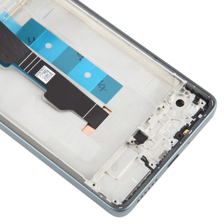For Xiaomi Poco M6 Pro 4G Original AMOLED Material LCD Screen Digitizer Full Assembly with Frame, For Xiaomi Poco M6 Pro 4G(Original)