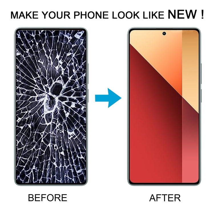 For Xiaomi Poco M6 Pro 4G Original AMOLED Material LCD Screen Digitizer Full Assembly with Frame, For Xiaomi Poco M6 Pro 4G(Original)